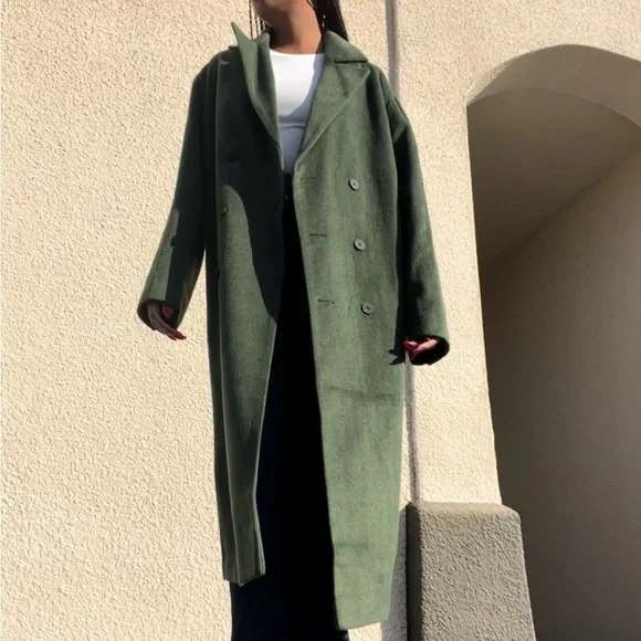 Men’s ASOS Army Green Jacket - Picture 7 of 12